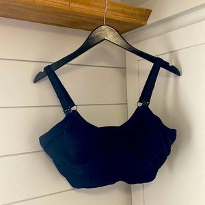 KINDRED BRAVELY Nursing + Pumping Bra Black Medium Busty M